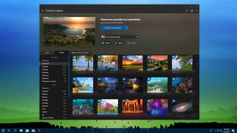 deskscapes|deskspace windows 10.